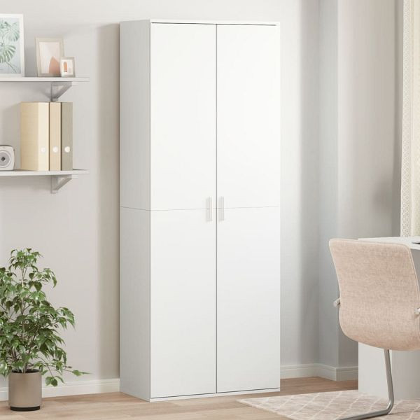 vidaXL Highboard Weiß 70x35x180 cm Holzwerkstoff, 3276658