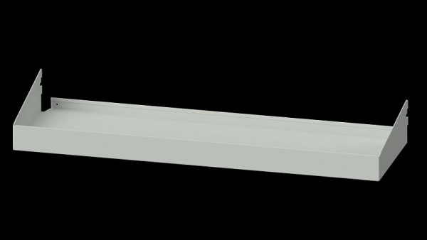 ANKE Werkbänke Wanne Systemaufbau, 1080 x 350 mm (AM 1081), RAL 7035, 960.847