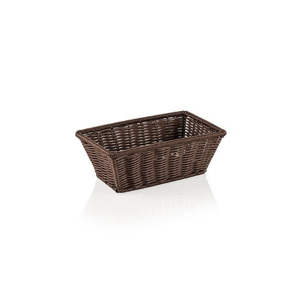 WAS GN 1/4 Korb GN Korb in der Farbe braun, 5091114, 4044925145954