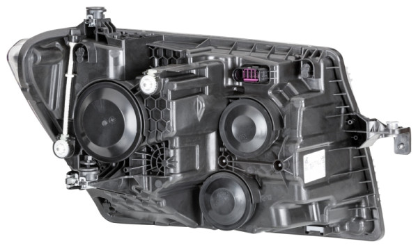 HELLA FF-Hauptscheinwerfer, für u.a. VW Crafter Box (SY_, SX_), ECE, für Linksverkehr, links, 1LB 012 830-031