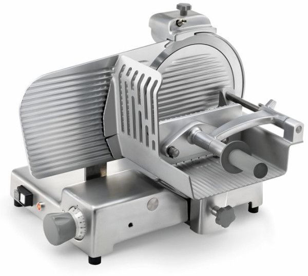 KBS Aufschnittmaschine, Vertikalschneider, Messer ø300 mm, zum Schneiden von Frischfleisch, 40120012