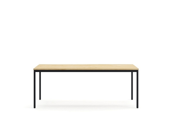 Mades Mehrzwecktisch, 200 x 80 cm, Saphir Eiche Dekor/anthrazit, MA1078580SA