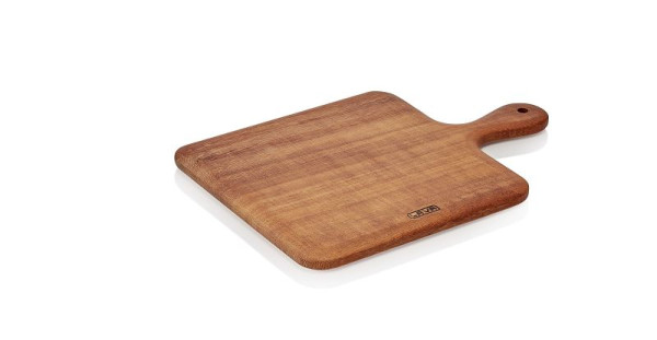WAS Servierbrett mit Griff, LxBxH 25 x 25 x 1 cm, 362600035