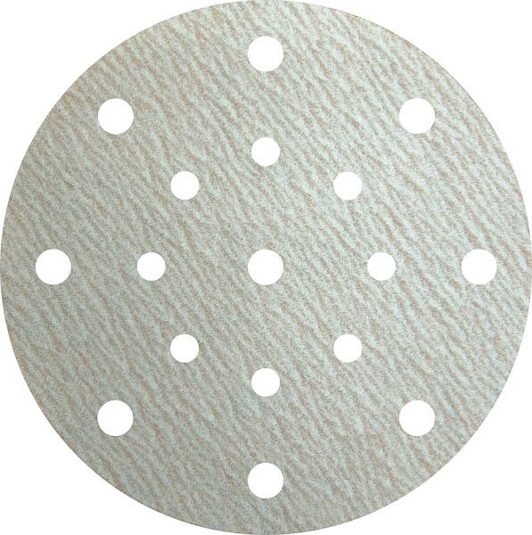 Klingspor PS 73 CWK Scheiben kletthaftend wirkstoffbeschichtet 150 mm Korn 120 Lochform GLS51 mit Papierunterlage, VE: 100 Stück, 310478
