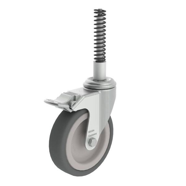 Munk Günzburger Steigtechnik Federrolle mit Feststeller, 019687