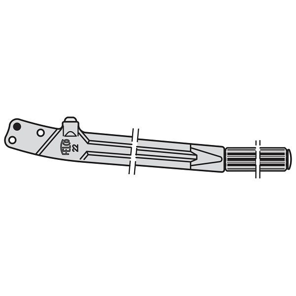 Felco Kompletter Griffsatz (1 x 22/1 + 1 x 20/2), 22/1