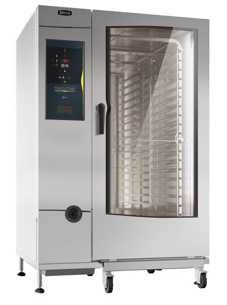ZANUSSI Heißluftdämpfer MAGISTAR Combi DI 20 x GN1/1-E, Standgerät, für GN 1/1, 406218924