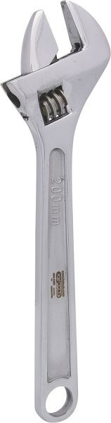 KS Tools Edelstahl Rollgabelschlüssel, verstellbar, 8", 964.1302