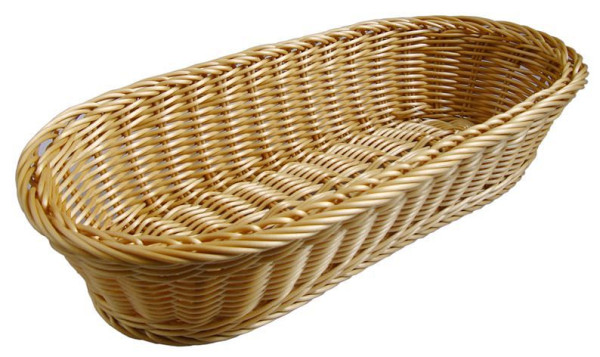 Stalgast Brotkorb länglich, beige, 380x165 mm (BxT), TT4308380