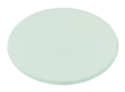 rutec Glasscheibe matt für 5501,5502 2 x 48 mm (Maße wie klare Scheibe), 99007