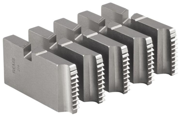 REMS Schneidbacken NPT 2 1/2-3, HSS, Satz, 381432 RHSS