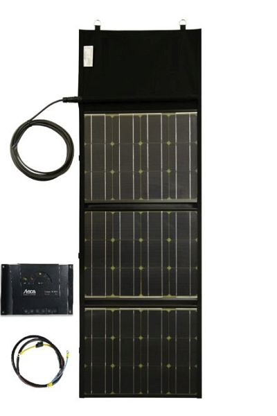 Solar Swiss Solar, Komplettset faltbar, 190W, 24V, KVM6C, 4260594041049