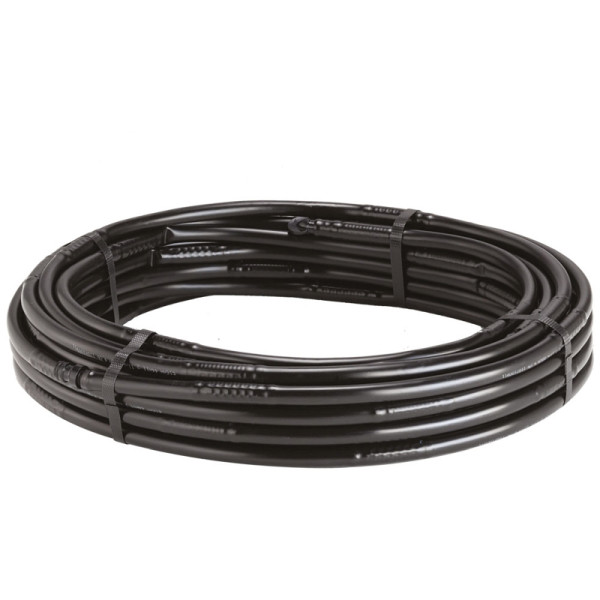 Claber PE-Tropfrohr 1/2" 25 m, schwarz, CL903550000, 8000625903559