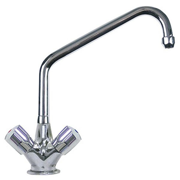 Gastro-Inox "High Performance" Monoblock Ø25mm Mischbatterie, Länge 300mm, High Performance, 402.232