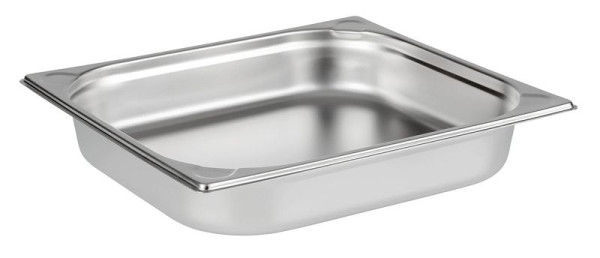 APS GN 2/3 Behälter, 35,4 x 32,5 cm, Tiefe: 65 mm, Edelstahl, 5,5 Liter, 81702