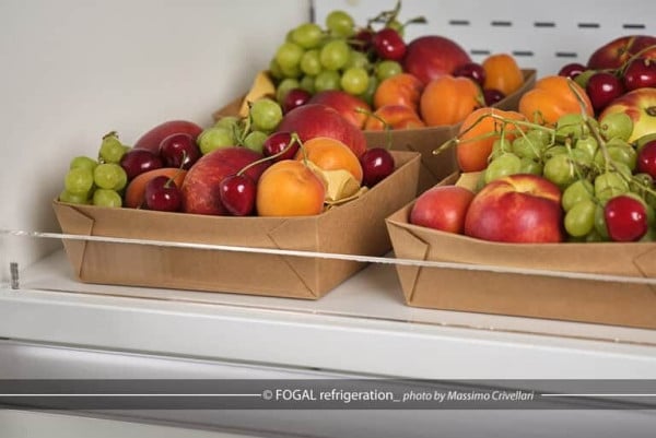 NordCap Produktstopper für ALASKA 100 / SLIM 100 (1x), 180 / SLIM 180 (2x) und 300 / SLIM 300 (3x), Plexiglas, pro Regalboden, 41860050056500