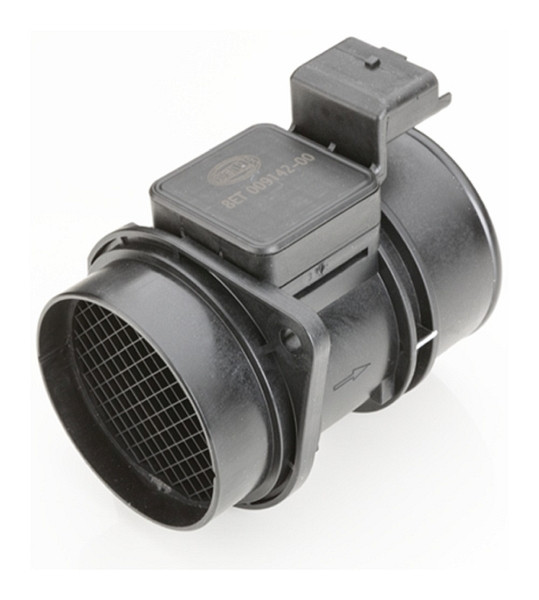 HELLA Luftmassenmesser, 6-polig, Rohrstutzen, 8ET 009 142-001