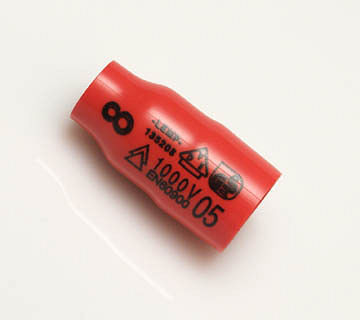 Lemp Steckschlüssel Einsatz 8mm 3/8" normal 12 kt, 135208