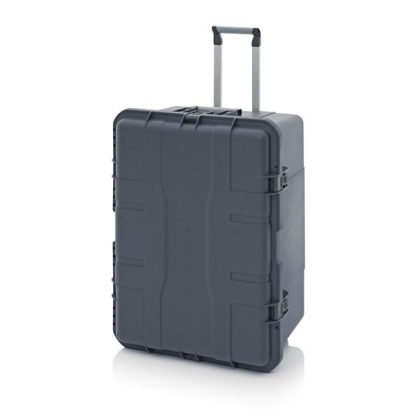 Auer Schutzkoffer Pro Trolley, Anthrazitgrau, ohne Schloss, unbestückt, CP 8644-7016