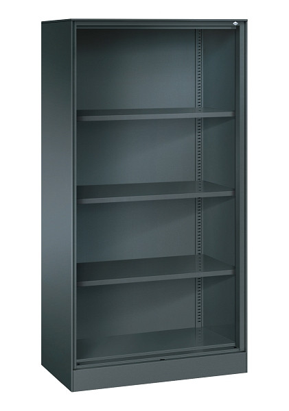 C+P Büroregal Asisto, H1635xB800xT435mm, 7016, 140013-000 S10032