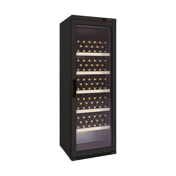 Vaiotec TOPLINE 600 Weinkühlschrank Schwarz, 348 Liter, 120 Flaschen, Breite: 620 mm, 11653