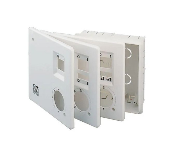 CasaFan Unterputzgehäuse SCB 5, für Stufentrafo, 22483