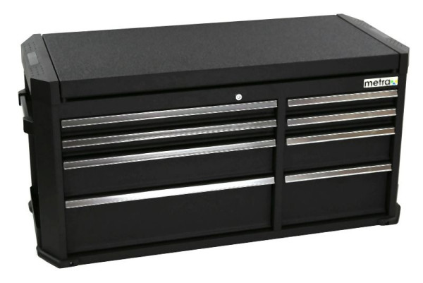 Metra Aufsatz, schwarz für breite Werkstattwagen, 10283
