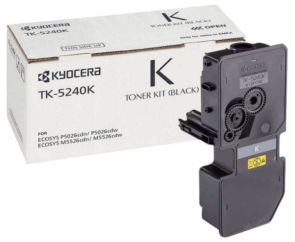 KYOCERA-MITA Original Kyocera Toner-Kit schwarz (02R70NL0,1T02R70NL0,2R70NL0,TK-5240K), TK5240K