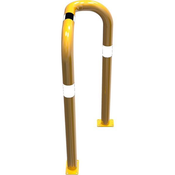 Stein HGS Rammschutzbügel -Solid- einseitig, vertiefte Ausführung, 1150mm/ rechts, zum Aufdübeln, 477.77pbg