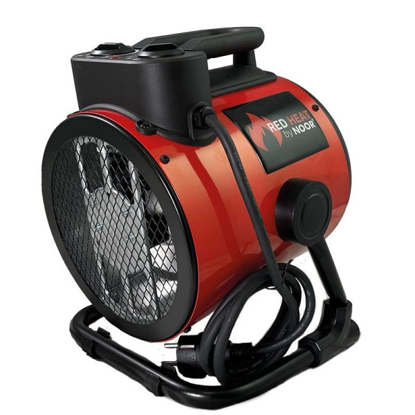 NOOR Gewächshausheizung REDHEAT 3000W Thermostat IP24, 011RED3000