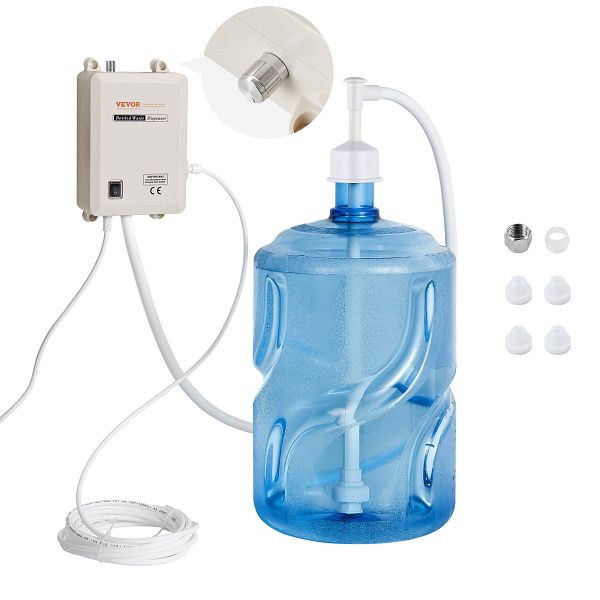 VEVOR Pumpsystem für Flaschenwasserspender, 5-Gallonen-Spendersystem, automatischer elektrischer Wasserspender, PZSYSBDJSGLLVQ3NPV2