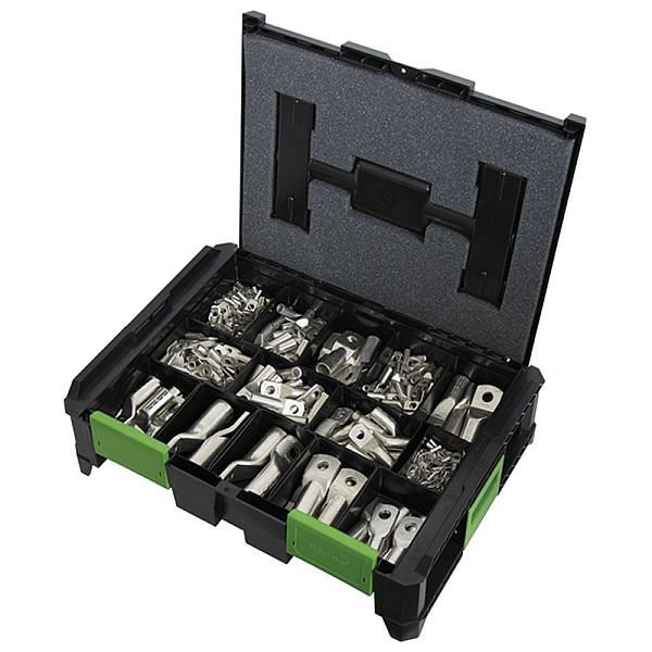 Haupa SysCon Presskabelschuhe, 389-teilig, 220387, 4011923557546