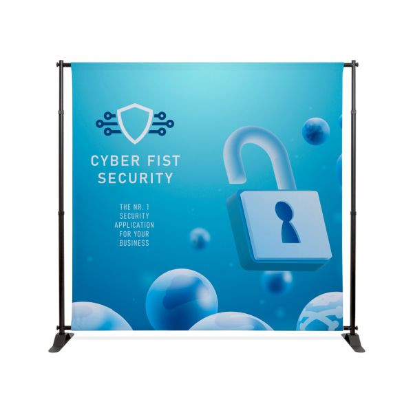 Showdown Displays Flex Wall L, Silber, Aluminium, FLW-L