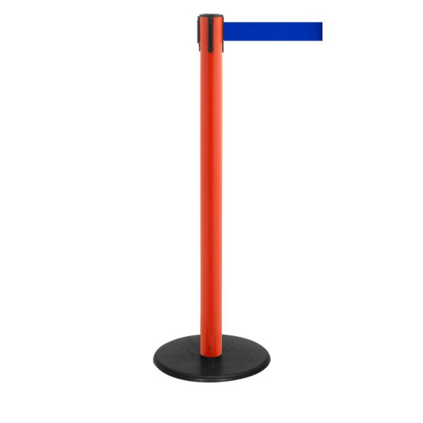 Stein HGS Personenleitsystem -P-Line Famous-, rot, blau, mit Sicherheitsverschluss (selbstlösend), Gurtlänge: 2,3 m, 12800-0203