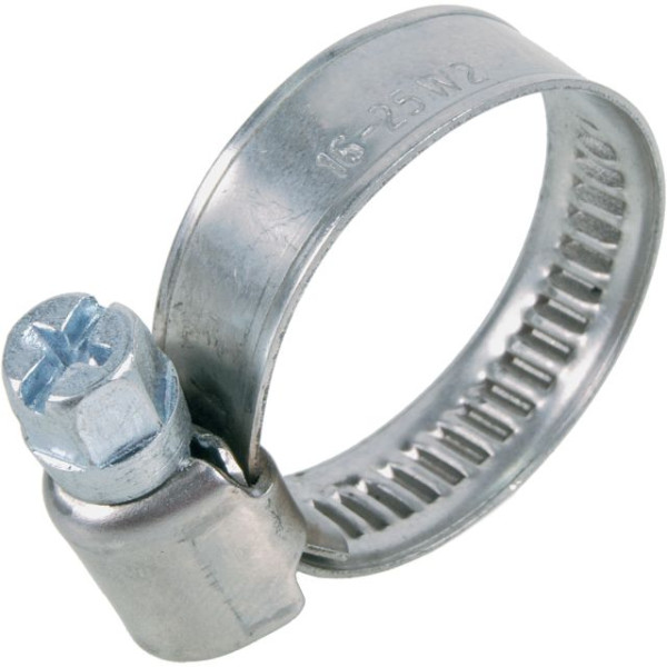 GEKA SchlauchschelleW2 8-16mm x 9mm breit DIN 3017, VE: 100 Stück, 79.8421