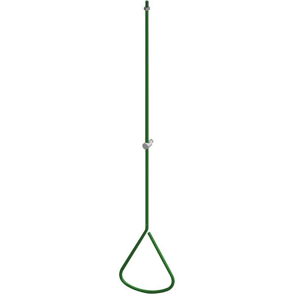 KWC Zugstange komplett zur Körper-Notdusche, Oberfläche EPS-beschichtet grün (RAL6032), 2000105853