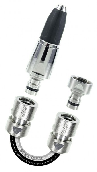 GEKA plus-Spritzdüse "Stecksystem", MS Ni leicht, VE: 10 Stück, 46.7781