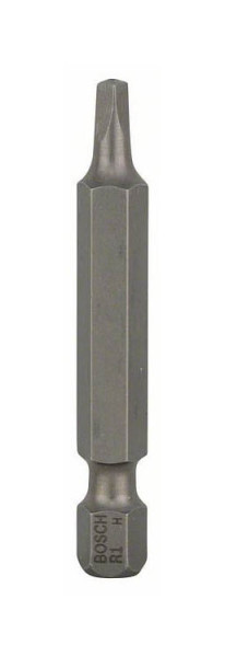 Bosch Schrauberbit Extra-Hart R1, 49 mm, 3er-Pack, VE: 5 Stück, 2608521114