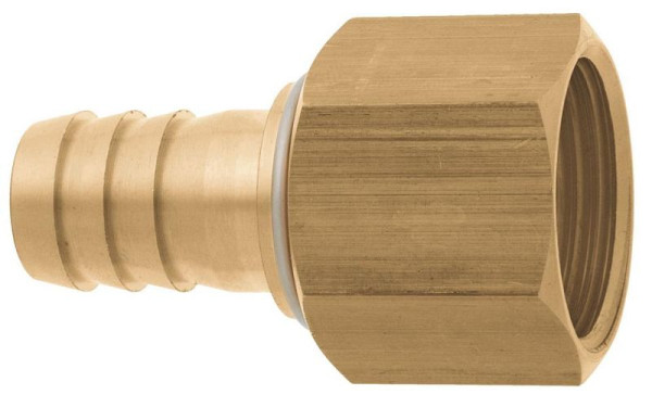 GEKA plus-Schlauchverschraubung "2000", IG G 1" - 25mm MS drehbar, VE: 10 Stück, 06.2534