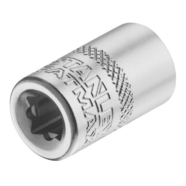 Stanley FATMAX 1/4" 6-Kant Stecknuss 10 mm mit MaxiDrive Profil, FMMT17195-0
