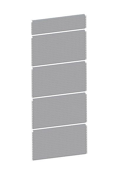 Meta Eurolochwand-Paneel 2000x1000 mm, RAL 7035, 20082720