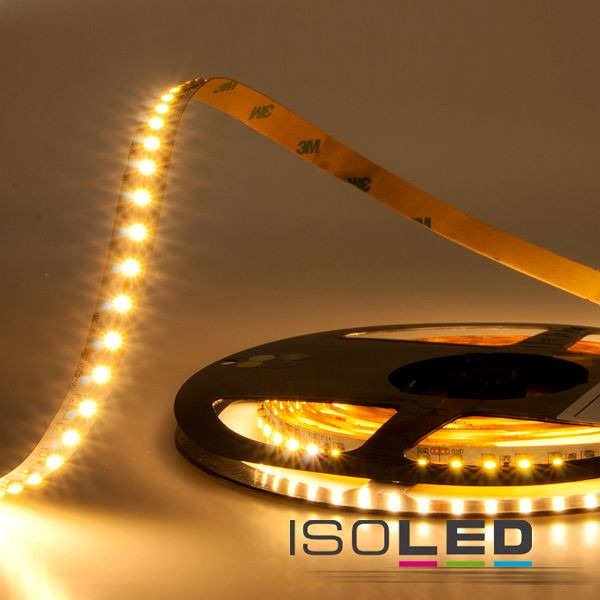 ISOLED LED SIL825 Flexband, 12V DC, 9,6W, IP20, 2500K, 5m Rolle, 120 LED/m, 112065