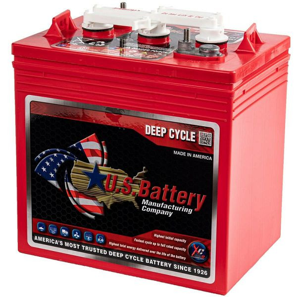 US-Battery F06 06180 - US 2200 XC2 DEEP CYCLE Batterie, SAE, 116100022