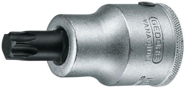 GEDORE Schraubendrehereinsatz 3/4'' für Innen-TX Schrauben, T70, 6272080