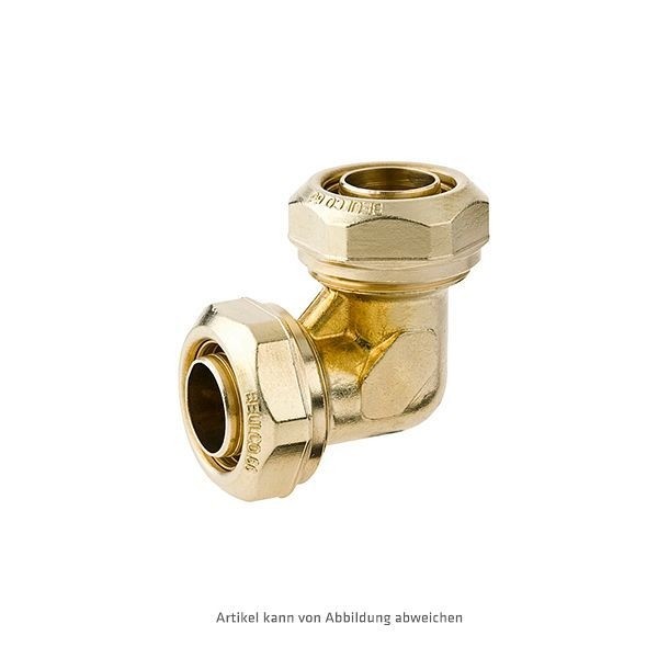 BEULCO Winkelkupplung 90Grad (2xKunststoff) 16 x 2mm, VE: 5 Stück, 105847