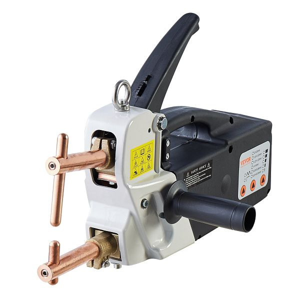 VEVOR Tragbares Punktschweißgerät, 4/25-Zoll-Punktschweißgerät mit 9,2 KVA Eingangsleistung, BCDHJX220V42T3U3PV2