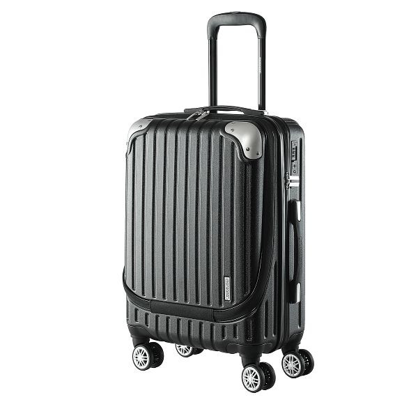 monzana Hartschalenkoffer Biz M Schwarz, 12110019, 4251776935928