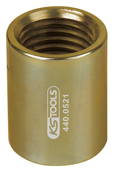 KS Tools Ziehhülse, M24x1,5mm, Material: Spezial-Werkzeugstahl, 440.0521, 4042146667835
