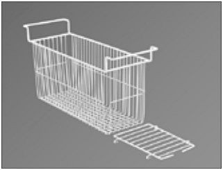 NordCap Korb-Trenngitter für FOCUS 73, 4124429989