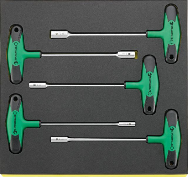 STAHLWILLE Schraubendreher TCS 12507-2K/55 Stück, 96838761